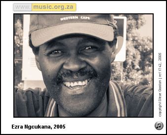 Ezra Ngcukana, © S.Gordon 2005