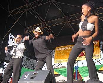 Mafikizolo performing on Youth Day, Cape Town
© Eugene Arries
