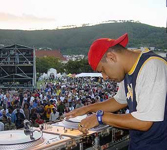 DJ Reddy D from BVK